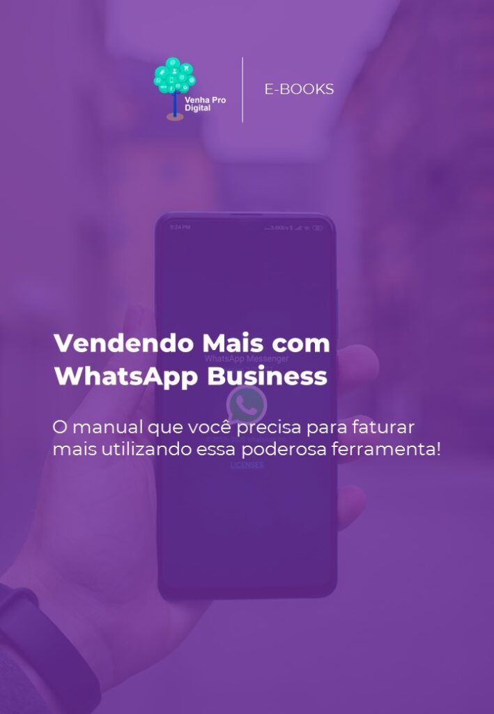 E-book WhatsApp Business Venha Pro Digital